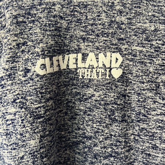 Cleveland Indians Quarter Zip size M Cleveland Guardians baseball - Picture 5 of 7